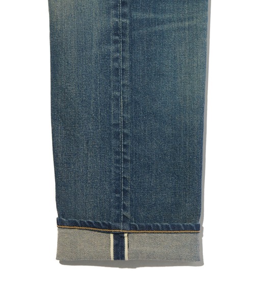 Levi's（リーバイス）の「Levi's/リーバイス BLUETAB(TM) 502(TM) テーパードジーンズ ミディアムインディゴ MADE IN JAPAN（デニムパンツ・メンズ・インディゴブルー・W32 L32/W34 L32/W36 L32/W28 L32/W30 L32）」の9枚目の写真