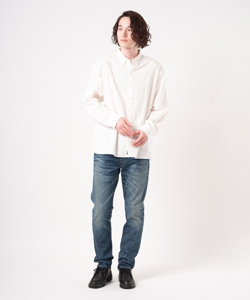 Levi's（リーバイス）の「Levi's/リーバイス BLUETAB(TM) 502(TM) テーパードジーンズ ミディアムインディゴ MADE IN JAPAN（デニムパンツ・メンズ・インディゴブルー・W32 L32/W34 L32/W36 L32/W28 L32/W30 L32）」の17枚目の写真