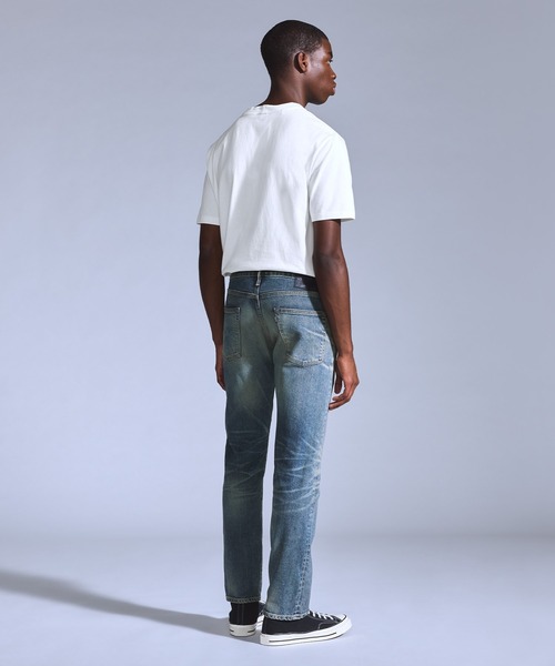 Levi's（リーバイス）の「Levi's/リーバイス BLUETAB(TM) 502(TM) テーパードジーンズ ミディアムインディゴ MADE IN JAPAN（デニムパンツ・メンズ・インディゴブルー・W32 L32/W34 L32/W36 L32/W28 L32/W30 L32）」の20枚目の写真