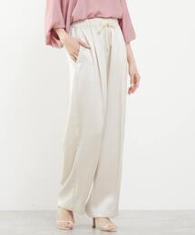 Tiara | ギャザードロストパンツ(その他パンツ)