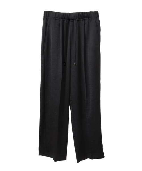 Tiara（ティアラ）の「ギャザードロストパンツ（その他パンツ・レディース・ブラック/ベージュ・2/3）」の13枚目の写真