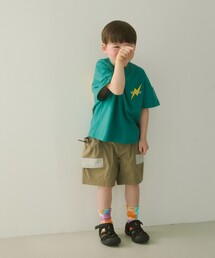 WILD THINGS | 【別注】＜WILD THINGS＞ショートパンツ  / キッズ 110cm-130cm(その他パンツ)