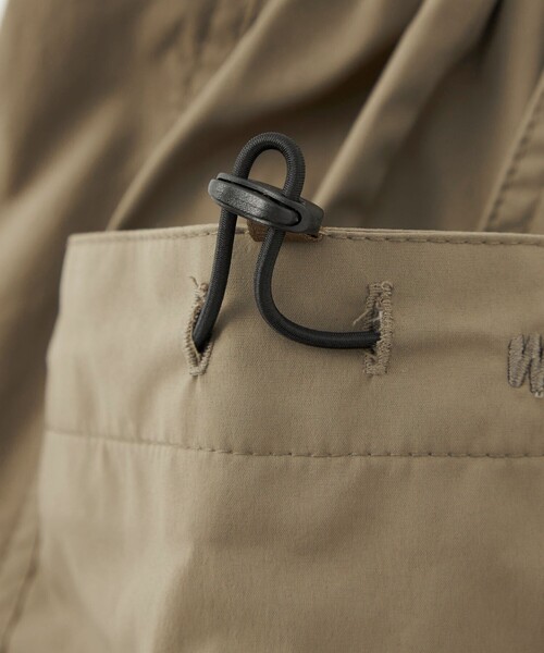 WILD THINGS（ワイルドシングス）の「【別注】＜WILD THINGS＞ショートパンツ  / キッズ 110cm-130cm（その他パンツ・キッズ・オリーブ/ブラック・S(120-130cm)/XS(110-120cm)）」の13枚目の写真