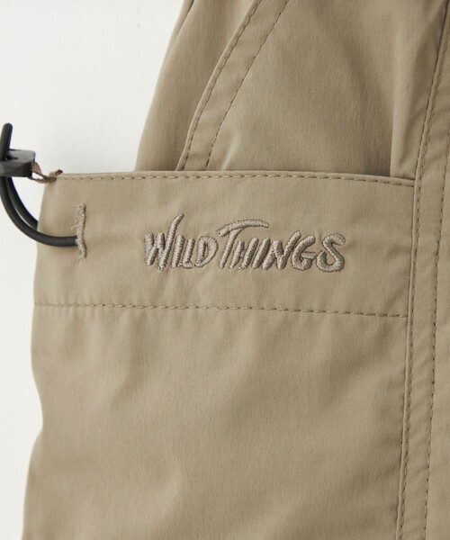 WILD THINGS（ワイルドシングス）の「【別注】＜WILD THINGS＞ショートパンツ  / キッズ 110cm-130cm（その他パンツ・キッズ・オリーブ/ブラック・S(120-130cm)/XS(110-120cm)）」の16枚目の写真