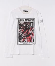 00s in the attic ロンT カットソー スタッズ archive メール便発送 in the attic 半袖 Tシャツ 232-1536 モノグラム