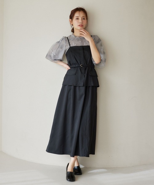ワンピース セットアップ 楽天市場】≪ 特別セール ≫ [ 水越みさとさん コラボ ] ニット