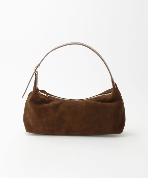 BEAUTY&YOUTH UNITED ARROWS（ビューティーアンドユースユナイテッドアローズ）の「スエード スクエア ショルダーバッグ（ショルダーバッグ・レディース・ダークブラウン・FREE）」の6枚目の写真