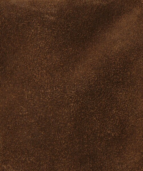 BEAUTY&YOUTH UNITED ARROWS（ビューティーアンドユースユナイテッドアローズ）の「スエード スクエア ショルダーバッグ（ショルダーバッグ・レディース・ダークブラウン・FREE）」の17枚目の写真