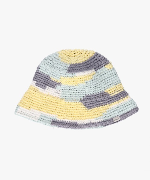 OVERRIDE(オーバーライド)の「OVERRIDE OGC MULTICOLOR KNIT HAT / オーバーライド(ハット・メンズ・ピンク/ブラウン/イエロー・58cm)」の22枚目の写真
