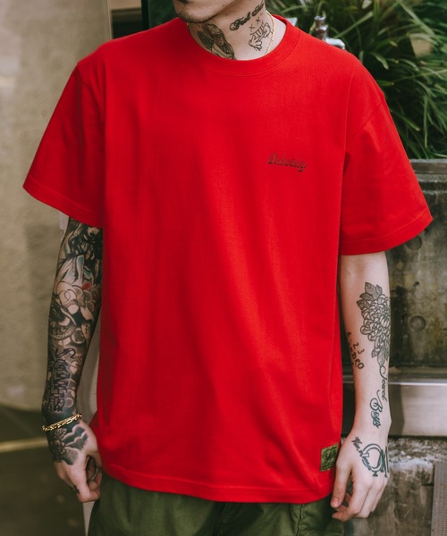 Subciety（サブサエティ）の「Heist tee（Tシャツ/カットソー・メンズ・ホワイト/ブラック/レッド・SMALL/XX-LARGE/X-LARGE/LARGE/MEDIUM）」の9枚目の写真