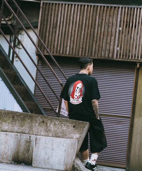 Subciety（サブサエティ）の「Heist tee（Tシャツ/カットソー・メンズ・ホワイト/ブラック/レッド・SMALL/XX-LARGE/X-LARGE/LARGE/MEDIUM）」の10枚目の写真