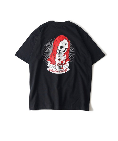 Subciety（サブサエティ）の「Heist tee（Tシャツ/カットソー・メンズ・ホワイト/ブラック/レッド・SMALL/XX-LARGE/X-LARGE/LARGE/MEDIUM）」の12枚目の写真