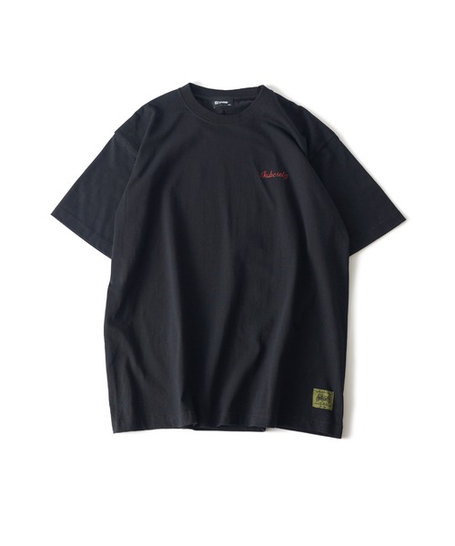 Subciety（サブサエティ）の「Heist tee（Tシャツ/カットソー・メンズ・ホワイト/ブラック/レッド・SMALL/XX-LARGE/X-LARGE/LARGE/MEDIUM）」の13枚目の写真