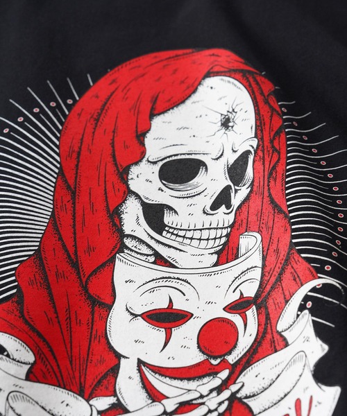 Subciety（サブサエティ）の「Heist tee（Tシャツ/カットソー・メンズ・ホワイト/ブラック/レッド・SMALL/XX-LARGE/X-LARGE/LARGE/MEDIUM）」の7枚目の写真