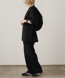 THOUSAND MILE/サウザンドマイル SHORT SLEEVE T-SHIRT & LONG PANTS SET セットアップ