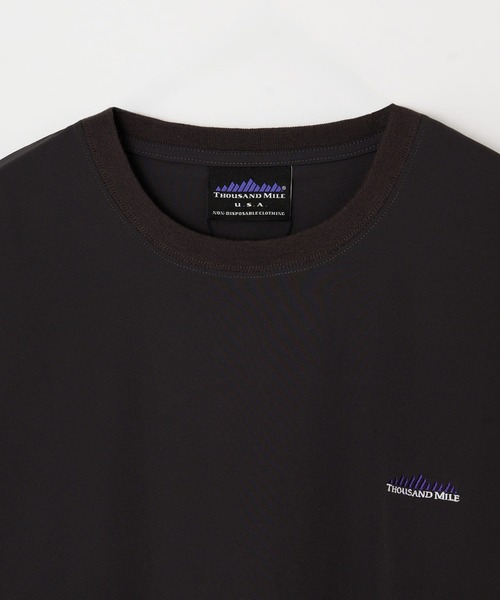 THOUSAND MILE(サウザンドマイル)の「THOUSAND MILE/サウザンドマイル SHORT SLEEVE T-SHIRT & LONG PANTS SET セットアップ(セットアップ・メンズ・ブラック/チャコール・XL/L/M)」の10枚目の写真