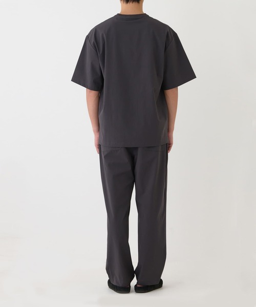 THOUSAND MILE(サウザンドマイル)の「THOUSAND MILE/サウザンドマイル SHORT SLEEVE T-SHIRT & LONG PANTS SET セットアップ(セットアップ・メンズ・ブラック/チャコール・XL/L/M)」の17枚目の写真