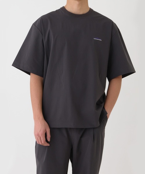 THOUSAND MILE(サウザンドマイル)の「THOUSAND MILE/サウザンドマイル SHORT SLEEVE T-SHIRT & LONG PANTS SET セットアップ(セットアップ・メンズ・ブラック/チャコール・XL/L/M)」の7枚目の写真