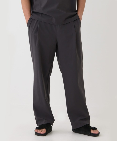 THOUSAND MILE(サウザンドマイル)の「THOUSAND MILE/サウザンドマイル SHORT SLEEVE T-SHIRT & LONG PANTS SET セットアップ(セットアップ・メンズ・ブラック/チャコール・XL/L/M)」の8枚目の写真