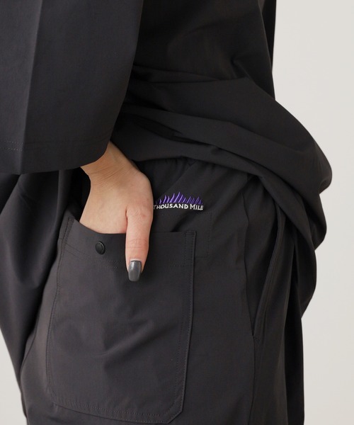 THOUSAND MILE(サウザンドマイル)の「THOUSAND MILE/サウザンドマイル SHORT SLEEVE T-SHIRT & LONG PANTS SET セットアップ(セットアップ・メンズ・ブラック/チャコール・XL/L/M)」の22枚目の写真
