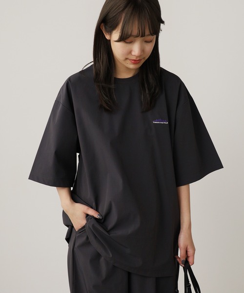 THOUSAND MILE(サウザンドマイル)の「THOUSAND MILE/サウザンドマイル SHORT SLEEVE T-SHIRT & LONG PANTS SET セットアップ(セットアップ・メンズ・ブラック/チャコール・XL/L/M)」の19枚目の写真