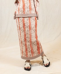 ジャガードニットスカート