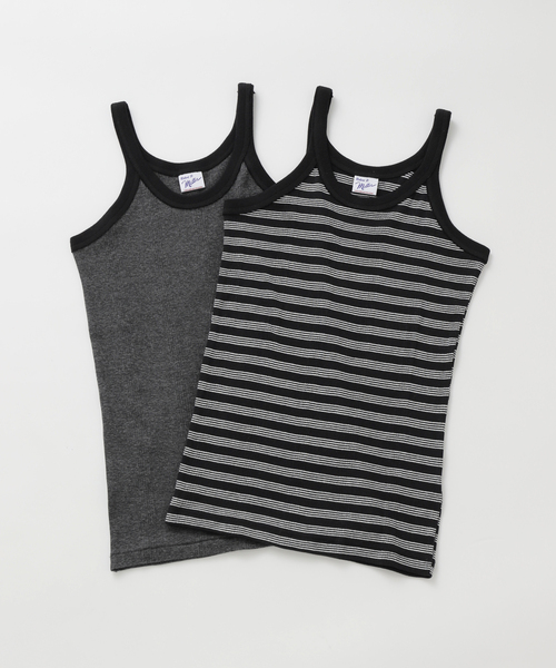 BEAMS ビームス 別注 MILLER（ミラー） タンクトップ セット International Gallery BEAMS（インターナショナルギャラリー