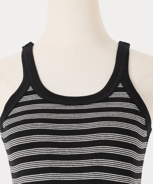 MILLER（ミラー）の「別注【MILLER/ミラー】 リブタンクトップ 2枚セット（タンクトップ・レディース・B/A/C・FREE）」の11枚目の写真