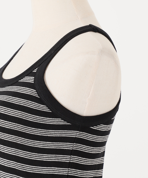 MILLER（ミラー）の「別注【MILLER/ミラー】 リブタンクトップ 2枚セット（タンクトップ・レディース・B/A/C・FREE）」の13枚目の写真