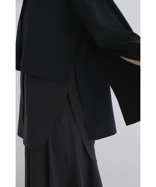 ライトテックスリットスリーブカーデ（カーディガン/ボレロ）｜LE PHIL