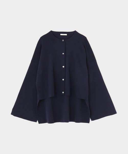 美品✨LE PHIL 2024 ライトコンパクトカーディガン ライトテック