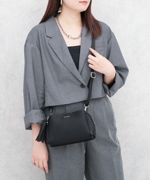 【MURUA/ムルーア】 TASSEL SERIES　ミニショルダーバッグ