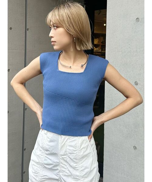 MURUA（ムルーア）の「ボールズチョーカー（ネックレス・レディース・シルバー・FREE）」の2枚目の写真