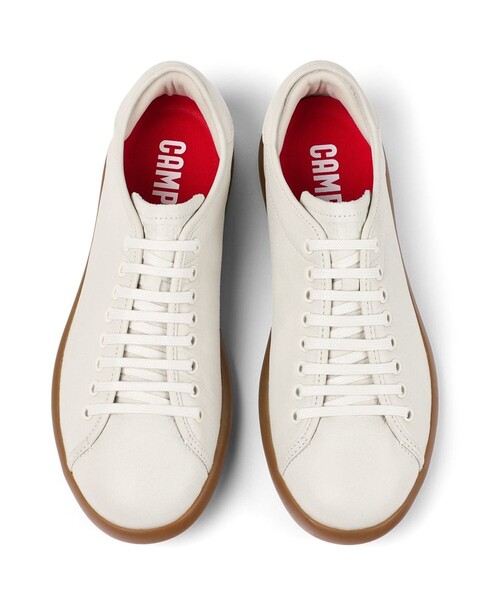 CAMPER（カンペール）の「[カンペール] PELOTAS SOLLER / カジュアルシューズ（スニーカー・メンズ・ホワイト・25.5cm/27.5cm/26.0cm/27.0cm/28.0cm/25.0cm）」の4枚目の写真