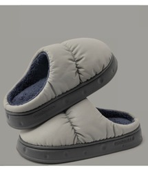 B'day（ビーデイ）の「【 B'day / ビーデー 】ダウン調 もこもこ あったか スリッパ ルームシューズ（その他シューズ）」