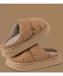 B'day（ビーデイ）の「【 B'day / ビーデー 】ダウン調 もこもこ あったか スリッパ ルームシューズ（その他シューズ）」