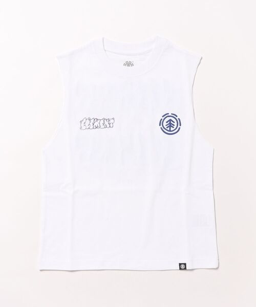 ELEMENT/エレメント TAG 3 NO SLEEVE YOUTH キッズ タンクトップ
