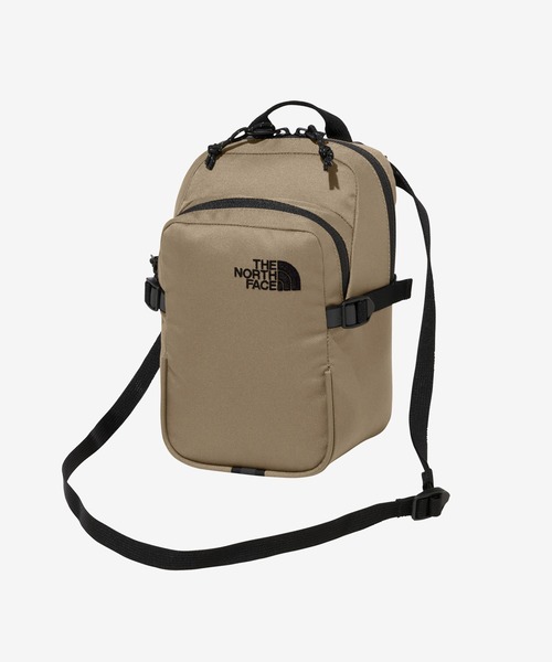 THE NORTH FACE（ザノースフェイス）の「THE NORTH FACE　Boulder Mini Shoulder（ショルダーバッグ・メンズ・ブラック/カーキ・ONE）」の9枚目の写真