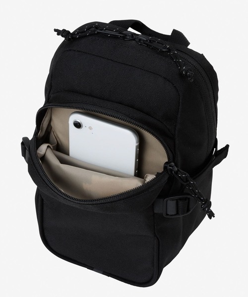 THE NORTH FACE（ザノースフェイス）の「THE NORTH FACE　Boulder Mini Shoulder（ショルダーバッグ・メンズ・ブラック/カーキ・ONE）」の13枚目の写真