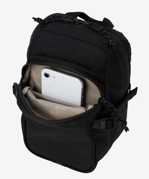THE NORTH FACE（ザノースフェイス）の「THE NORTH FACE　Boulder Mini Shoulder（ショルダーバッグ・メンズ・ブラック/カーキ・ONE）」の5枚目の写真