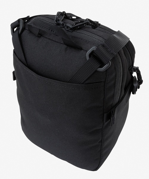 THE NORTH FACE（ザノースフェイス）の「THE NORTH FACE　Boulder Mini Shoulder（ショルダーバッグ・メンズ・ブラック/カーキ・ONE）」の7枚目の写真