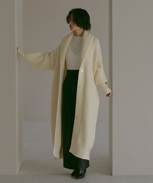 セール/ブランド古着】ニットカーディガン（カーディガン/ボレロ