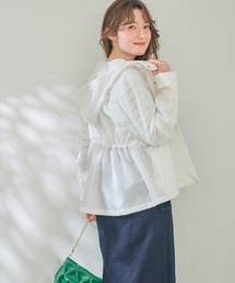 12Twelve Agenda | ペプラムマウンテンパーカー(マウンテンパーカー)