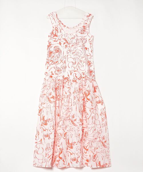 【2025SS】marimekko マリメッコ/ Taide Cactis ワンピース セール】Sh Taide Cactis / dress（ワンピース）｜marimekko