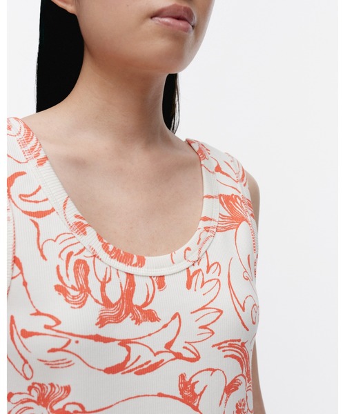 セール】Sh Taide Cactis / dress（ワンピース）｜marimekko
