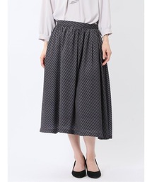 カラフル♫【美品】シーニューヨーク 高級スカート サイズ4 紺 138 トールサイズ ロング丈レーススカート 通販【ニッセン】
