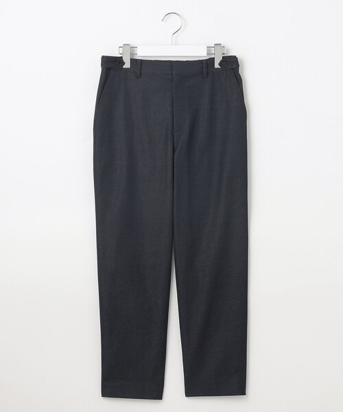 J.PRESS Ladies(J.プレス レディス)の「【洗える・接触冷感・UVケア・吸水速乾・防透け】麻シェルドライ テーパード パンツ(その他パンツ・レディース・アイボリー系/ライトグリーン系/ネイビー系/カーキ系・XS/S)」の10枚目の写真