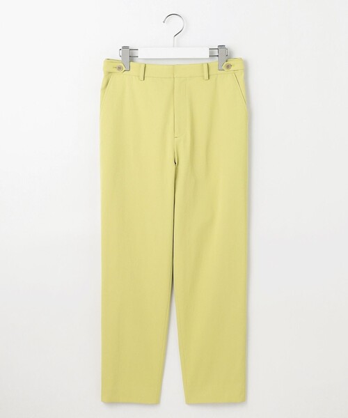 J.PRESS Ladies(J.プレス レディス)の「【洗える・接触冷感・UVケア・吸水速乾・防透け】麻シェルドライ テーパード パンツ(その他パンツ・レディース・アイボリー系/ライトグリーン系/ネイビー系/カーキ系・XS/S)」の12枚目の写真