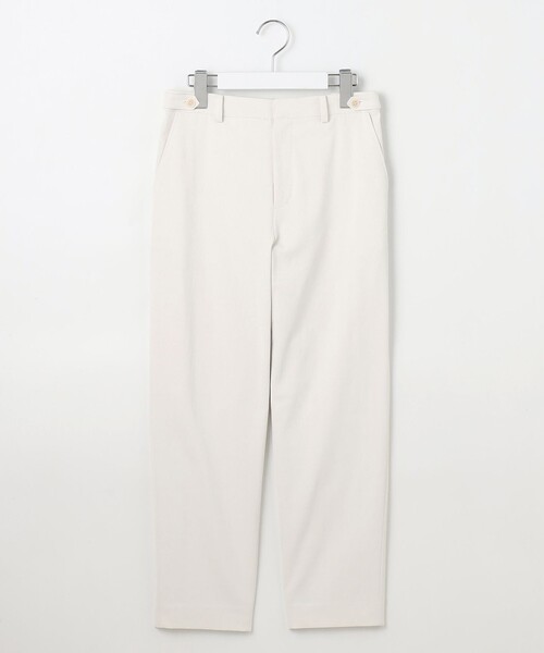 J.PRESS Ladies(J.プレス レディス)の「【洗える・接触冷感・UVケア・吸水速乾・防透け】麻シェルドライ テーパード パンツ(その他パンツ・レディース・アイボリー系/ライトグリーン系/ネイビー系/カーキ系・XS/S)」の13枚目の写真
