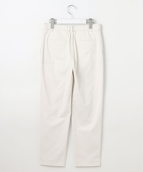 J.PRESS Ladies(J.プレス レディス)の「【洗える・接触冷感・UVケア・吸水速乾・防透け】麻シェルドライ テーパード パンツ(その他パンツ・レディース・アイボリー系/ライトグリーン系/ネイビー系/カーキ系・XS/S)」の14枚目の写真